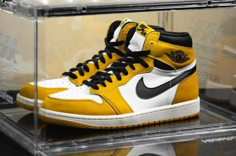 全新「Yellow Ochre」Air Jordan 1 High OG 即将亮相_Nike_SNEAKER